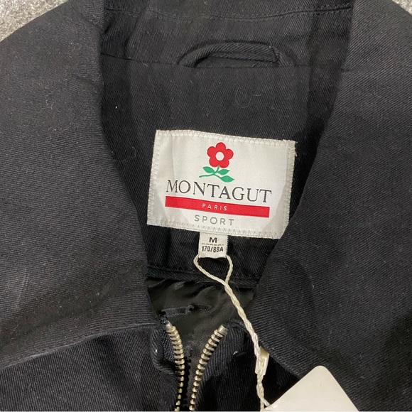 Montagut Paris Sport Black Men’s Jacket Size Medium - Picture 3 of 11